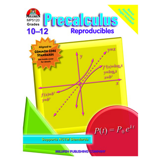 Picture of Precalculus reproducibles book
