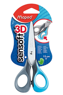 Picture of 5in sensoft scissors right handed