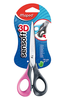 Picture of 6 1/2in sensoft scissors right  handed