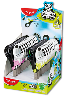 Picture of 5in koopy scissors with spring 20pk  display