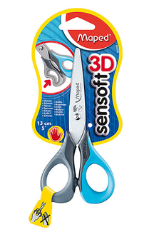 Picture of 5in sensoft scissors left handed