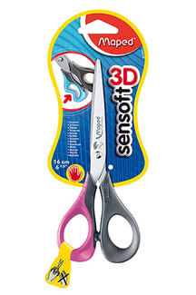 Picture of 6 1/2in sensoft scissors left  haned