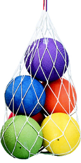 Picture of Ball carry net bag 4 mesh w/  drawstring 24 x 36