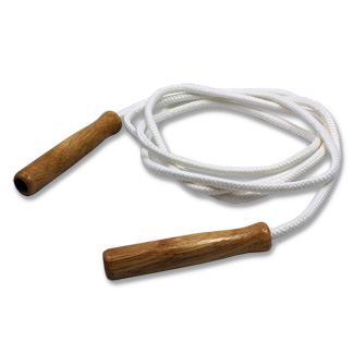 Picture of Jump rope cotton 8wood handle