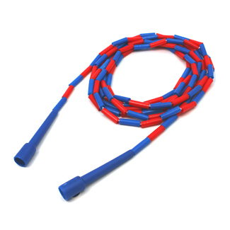 Picture of Jump rope plastic 16 sections on  nylon rope