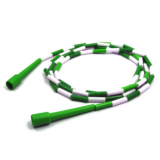 Picture of Jump rope plastic 7 sections on  nylon rope