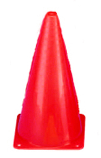 Picture of Safety cone 9 inch with base