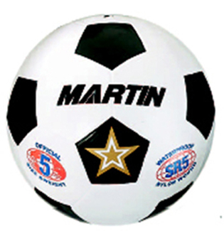 Picture of Soccer ball white size 3 rubber  nylon wound