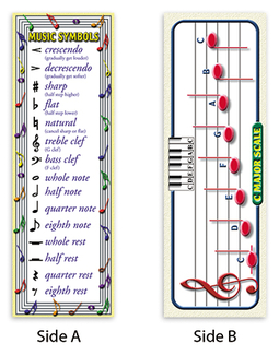 Picture of Smart bookmark music basics