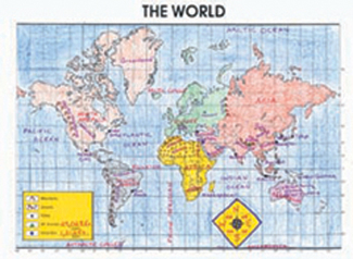 Picture of Activity posters the world 30/set  gr 4-8