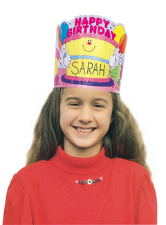 Picture of Birthday crowns 2-tier cake 30/pk