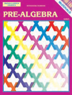 Picture of Pre-algebra gr 6-9