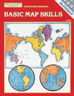 Picture of Basic map skills gr 6-9