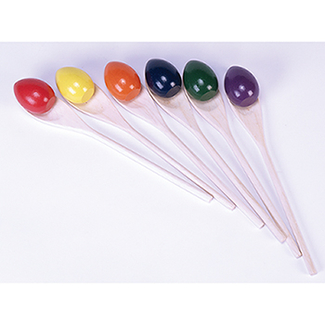 Picture of Rainbow egg & spoon set