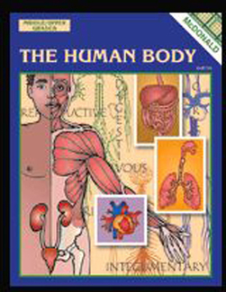 Picture of The human body reproducible book