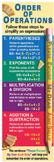 Picture of Order of operations colossal poster