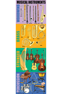 Picture of Musical instruments colossal poster