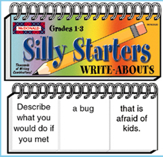 Picture of Write-abouts silly starters gr 1-3