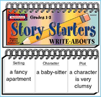 Picture of Write-abouts story starters gr 1-3
