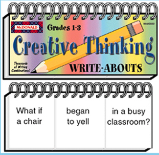 Picture of Write-abouts creative thinking  gr 1-3