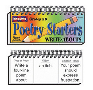 Picture of Write-abouts poetry starters