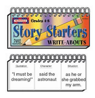 Picture of Write abouts story starters