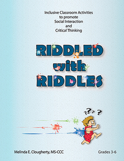 Picture of Riddled with riddles inclusive  classroom act to promote social