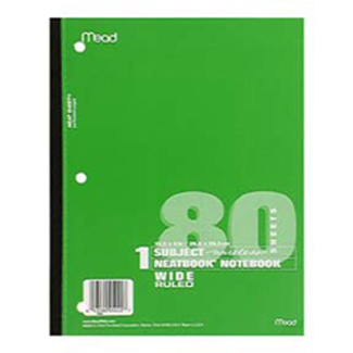 Picture of Notebook wireless neatbook 80 sht  10 1/2 x 8
