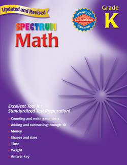 Picture of Spectrum math gr k starburst