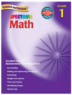 Picture of Spectrum math gr 1 starburst