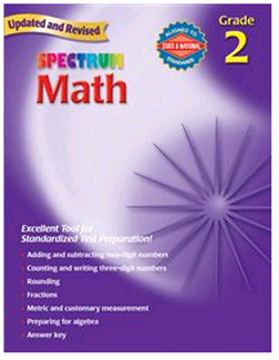 Picture of Spectrum math gr 2 starburst