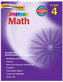 Picture of Spectrum math gr 4 starburst