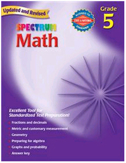 Picture of Spectrum math gr 5 starburst