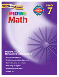 Picture of Spectrum math gr 7 starburst