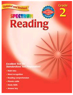 Picture of Spectrum reading gr 2