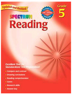 Picture of Spectrum reading gr 4