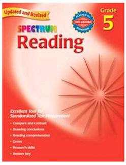 Picture of Spectrum reading gr 5