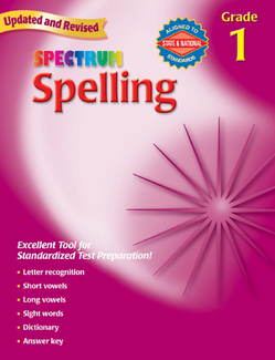 Picture of Spectrum spelling gr 1