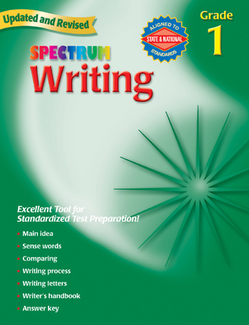 Picture of Spectrum writing gr 1