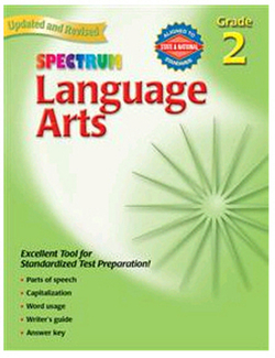 Picture of Spectrum language arts gr 2