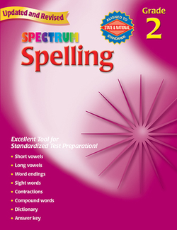 Picture of Spelling gr 2