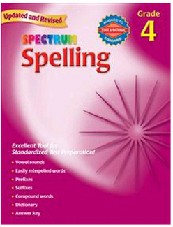 Picture of Spelling gr 4
