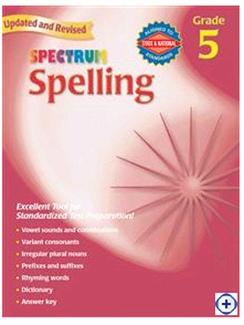 Picture of Spelling gr 5