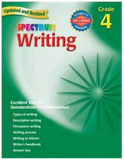 Picture of Spectrum writing gr 4