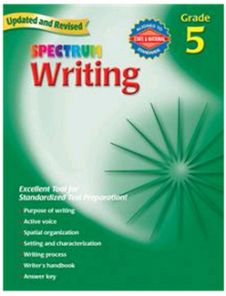 Picture of Spectrum writing gr 5