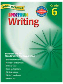 Picture of Spectrum writing gr 6