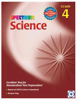 Picture of Spectrum science gr 4