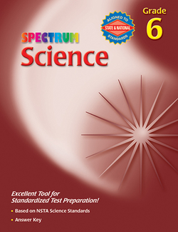 Picture of Spectrum science gr 6