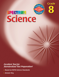Picture of Spectrum science gr 8