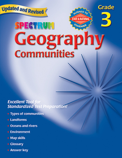 Picture of Spectrum geography gr 3